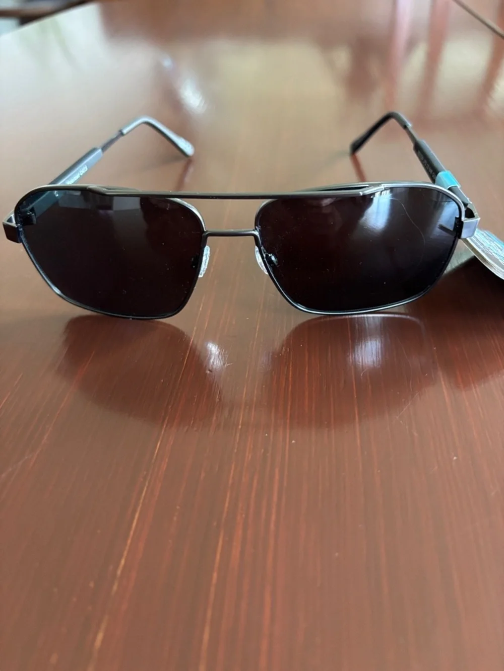 Foster Grant Drive 360  Polarized,100% UVA-UVB protect,Aviator,mirror,gray metal